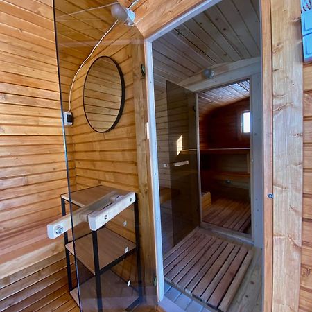 Sauna Tetnuldi 梅斯蒂亚 外观 照片