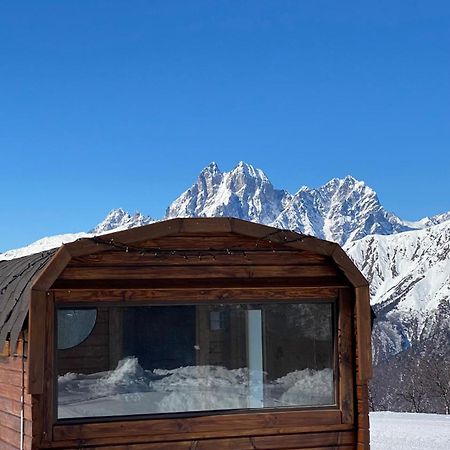 Sauna Tetnuldi 梅斯蒂亚 外观 照片