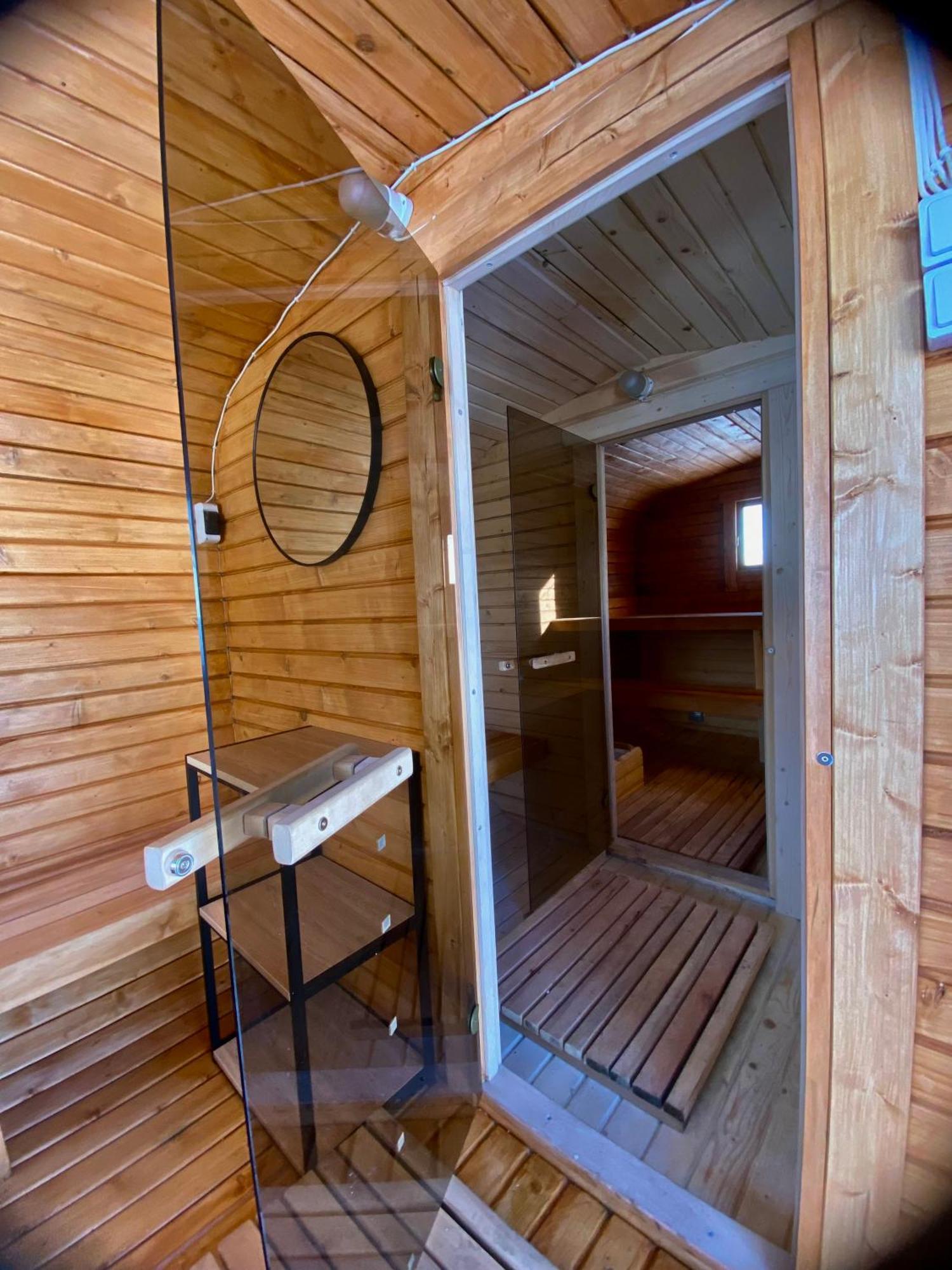 Sauna Tetnuldi 梅斯蒂亚 外观 照片