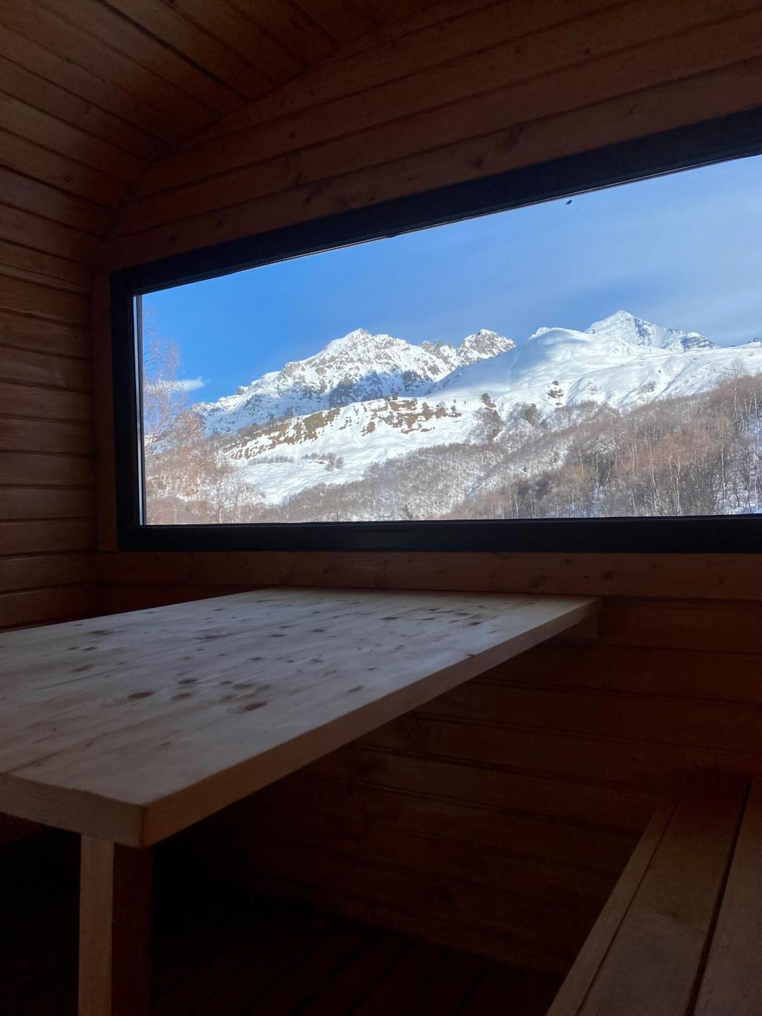 Sauna Tetnuldi 梅斯蒂亚 外观 照片