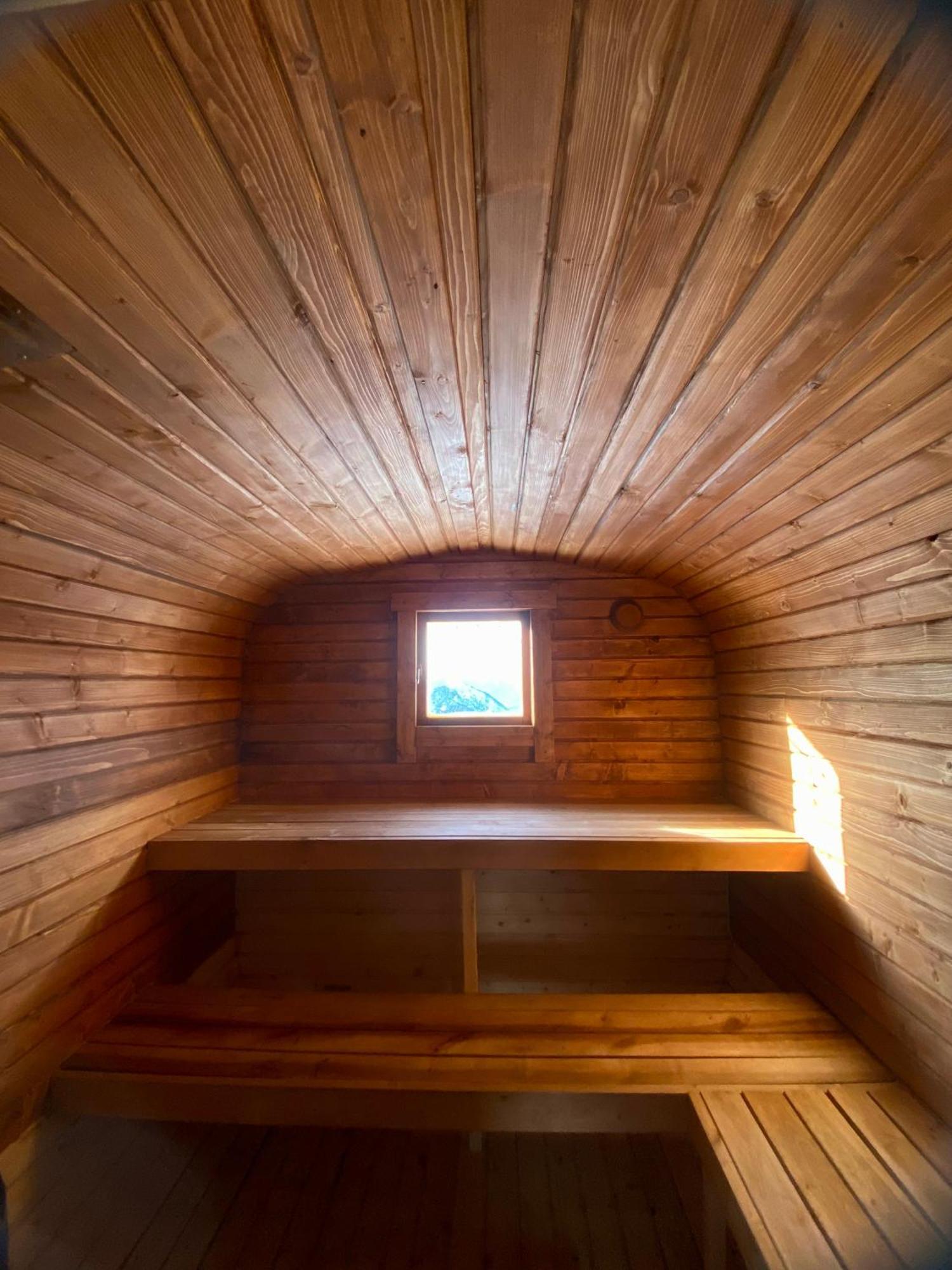 Sauna Tetnuldi 梅斯蒂亚 外观 照片