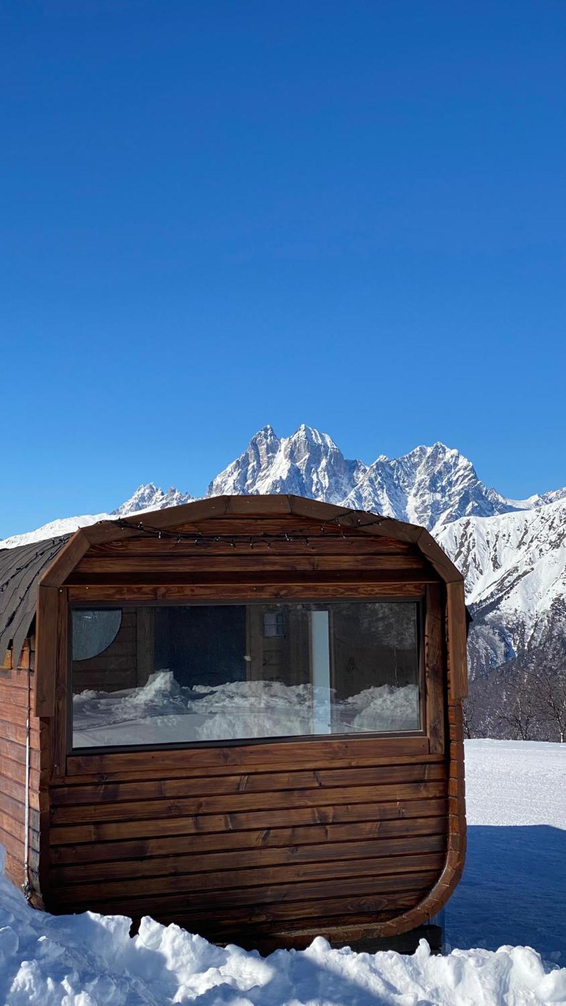 Sauna Tetnuldi 梅斯蒂亚 外观 照片